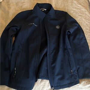 Volkswagen womens Navy Performance Jacket